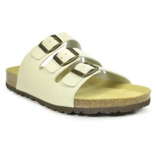 Image of Sanosan Mens Lisbon Leather Sandals BS3056