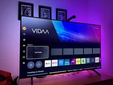 Hisense 43 Inch 4K Smart TV Along with Govee Backlights Alexa