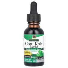 Nature s Answer Gotu Kola Alcohol-Free 1 fl oz 30 ml Alcohol-Free, Gluten-Free,