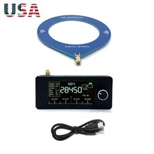 With Antenna Pocket Mini Radio 1.9inch IPS Screen All Band Radio Receiver