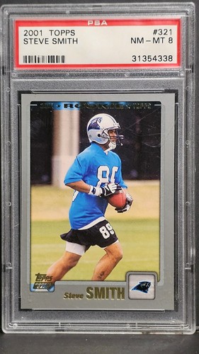 2001 Topps Steve Smith #321 card