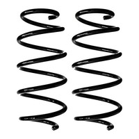 Fahrwerksfedern-Set Vorderachse Schraubenfeder Ø137Mm Spidan FüR U.A. Ford Puma