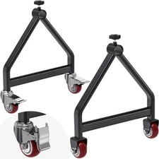 Wire Spool Rack Portable Cable Caddy with Wheels, Wire Spool Holder Spool Caddy