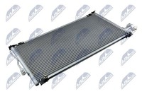 NTY CCS-MZ-013 Kondensator, Klimaanlage FüR Mazda