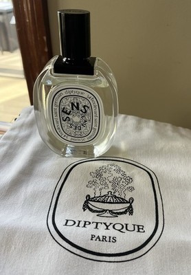 Diptyque  Eau des Sens  Eau de Toilette 100ML/3.4OZ NWOB With FREE Pouch
