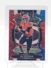 JOE BURROW 2025 SELECT FOOTBALL CONCOURSE TRI COLOR PRIZM  /399 Q5849