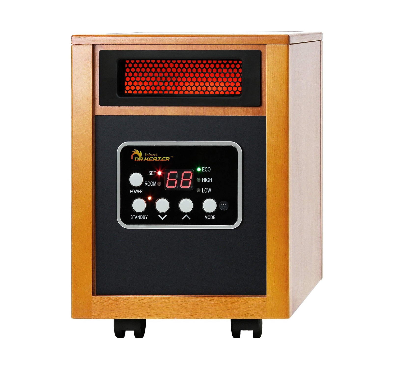Dr-968 Portable Space Heater, 1500-watt, Cherry Original