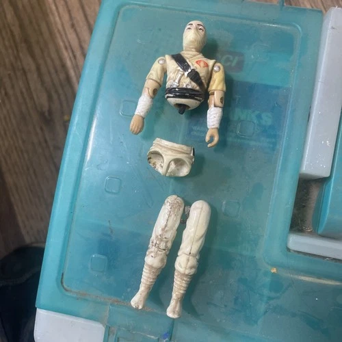 vintage gi joe storm shadow 1984