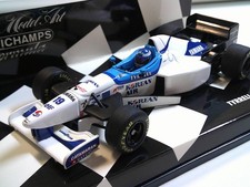Tyrrell Yamaha 024 Mika Salo [PMA 1/43 Minichamps F1 Minicar] TYRRELL024