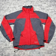 Gore Bike Wear Mens Small Gore-Tex Active Waterproof Cycling Rain Jacket Red
