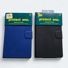 Protect Onn. Tablet Folio Cases For Samsung Galaxy Tab A 2019 8"