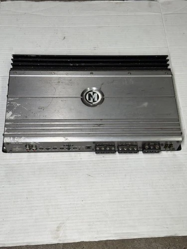Memphis Power Reference 16-PR4.50 4 channel amplifier amp old school high end SQ