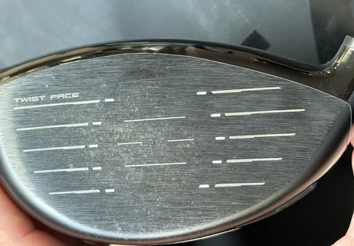 SIM 2 Driver Head Only, 8 Degree, Custom Black, Right Handed, Good Condition - Picture 2 of 4