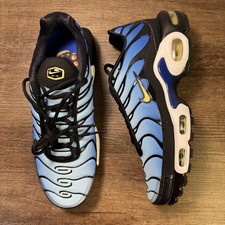 Nike Air Max Plus  Hyper Blue  Men  s Size 7 DX0755-001 New No Lid
