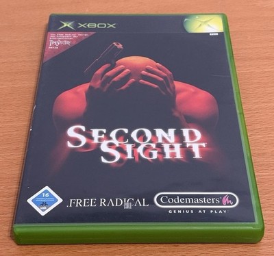 Microsoft Xbox Second Sight (2004) Sehr Gut! PAL XB Classic