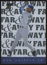 Ken Griffey Jr #14 1997 Pinnacle X-Press Far & Away Seattle Mariners Baseball