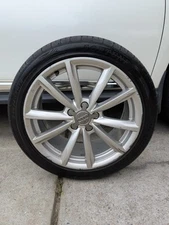 audi wheels and tires rims used set