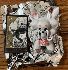 Kidrobot Arcane Divination Dunny white Death Tokyo Jesus Figure