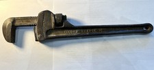 Record leader 14 pipe wrench Vintage Stilsons Plumbing Tool VINTAGE VGC