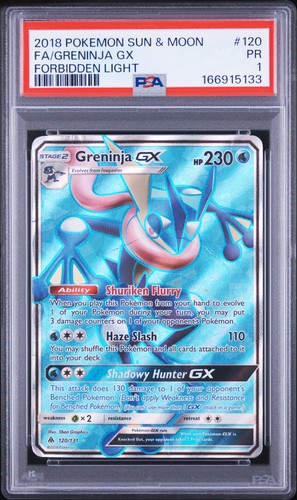 Greninja-GX graded PSA 1 for sale on eBay