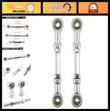 Universal 6 Tie Rod End Steering Kit - 2pcs 95mm Go Kart Atv Off-road Parts