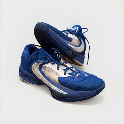 Nike Zoom Freak 4 Blue White Basketball Shoes do9679-401 Men s Size 11 Giannis