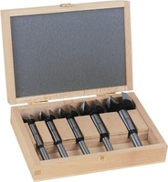 Forstnerbohrersatz Type 0310 5-Teilig Ø 15, 20, 25, 30, 35 Mm Tecwerk