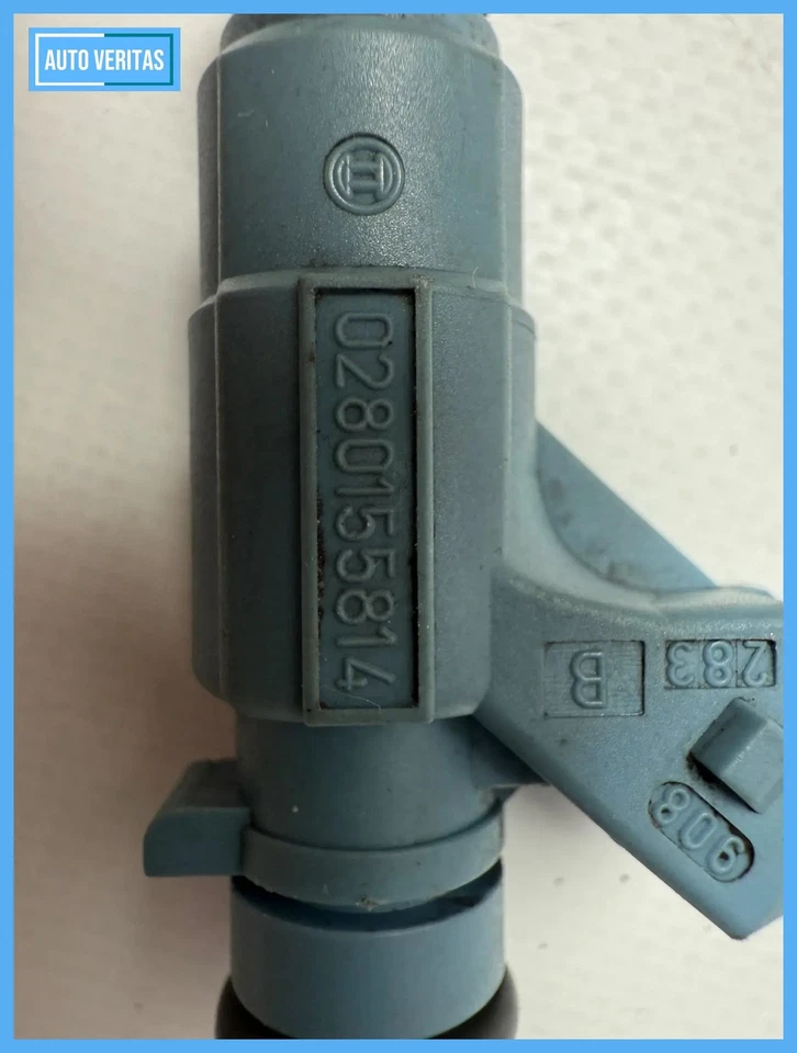 Original Smart ForTwo 450 injection valve 0280155814 / 0003099V00 - Image 4 of 4