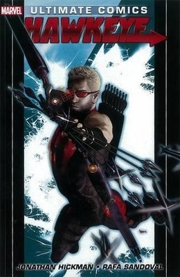 Ultimate Comics: Hawkeye : Ultimate Comics: Hawke by Jonathan Hickman 184653500X