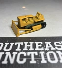 Matchbox Lesney No. 18 D8 Bulldozer Diecast Yellow w/green Treads Made England