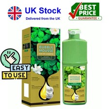 Bubble Hair Color Long Hair Dye Shampoo 500ml Long-Lasting Plant Dying opportune