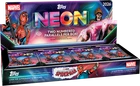 2026 TOPPS NEON MARVEL HOBBY BOX (100 Cards) Disney Brand New Sealed In-Hand QTY