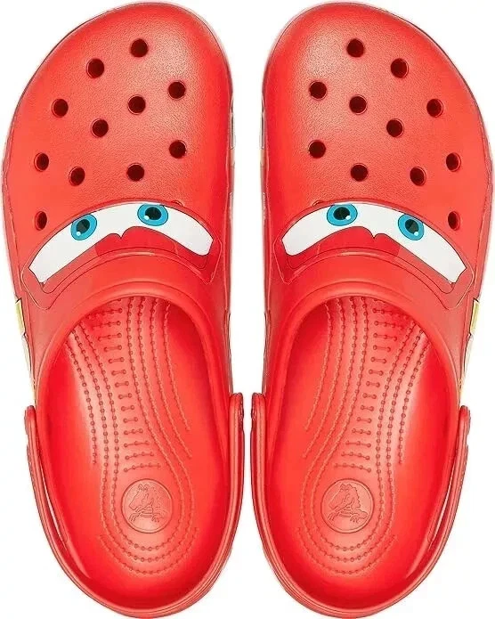 Crocs Clog |Disney Cars Lightning McQueen | Water-Friendly Slip-On DONT LIGHT UP - Image 2 of 4