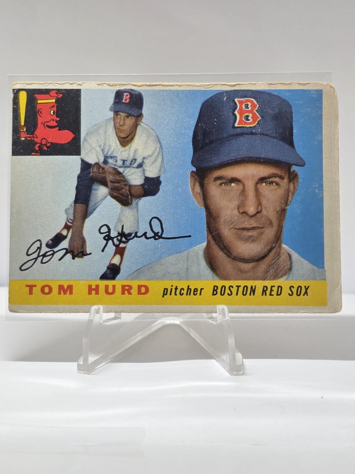 1955 Topps - Tom Hurd #116 (RC)