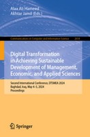 Digital Transformation In Achieving Sustainable Development Of Management, Econo