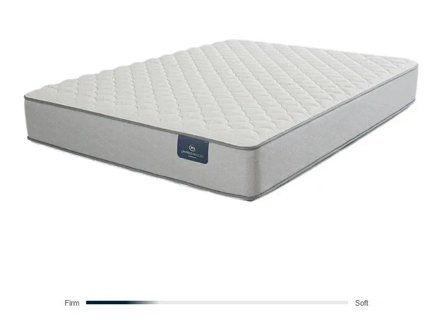 icomfort by Serta hybrid queen size mattress - white  - Image 4 of 4