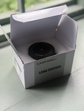 Samyang lens station for Sony e mount lenses