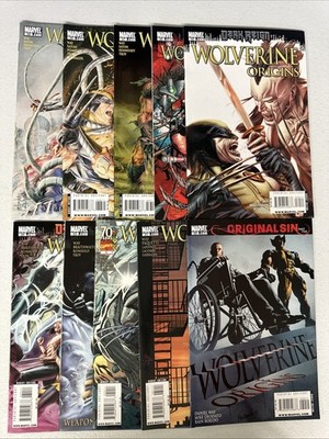 WOLVERINE Origins #30 31 32 33 34 35 36 37 38 39 Lot Run Set 1st Marvel VF *Y5