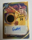 2025-26 Bowman U Best Bennett Stirtz Game Graphs Gold Auto # /50 !! 🔥🔥 Iowa