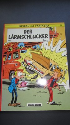spirou und fantasio comic - Der Lärmschlucker