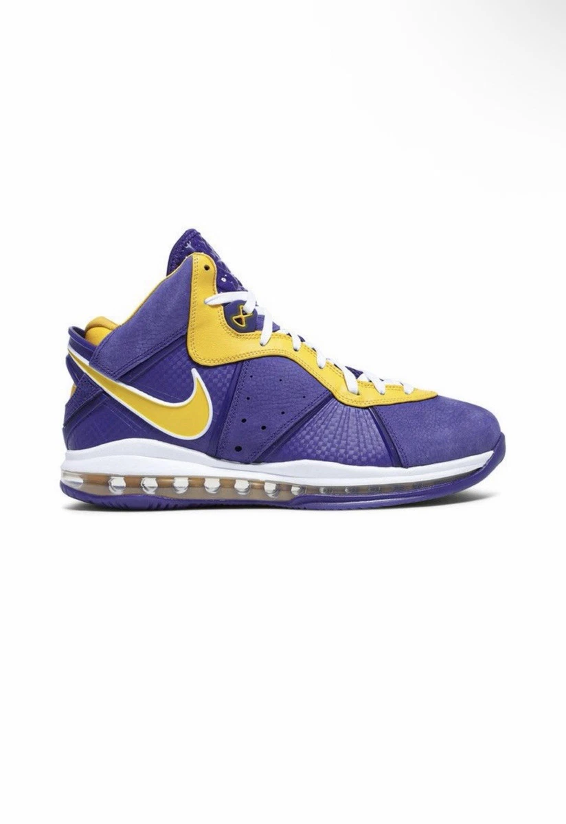 Nike LeBron 8 Lakers - DC8380-500 for Sale | Authenticity