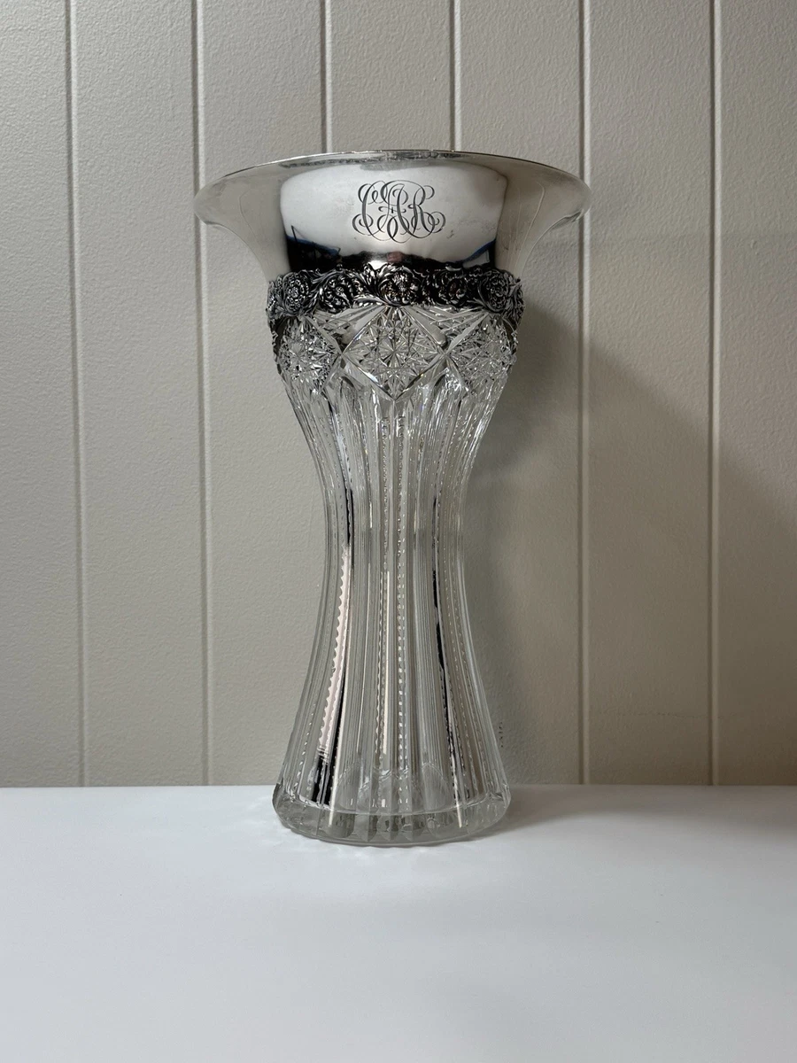 Tiffany & Co. Antique US Sterling Silver Vases & Urns 1900-1940