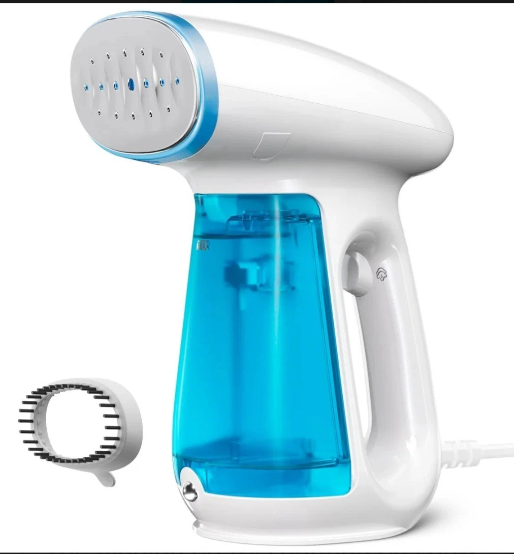 Bear Steamer for Clothes, 1300W Powerful Fast-Heating Handheld Garment Cleaner