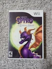 Legend of Spyro: The Eternal Night (Nintendo Wii, 2007) CIB Tested Working