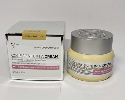 IT Cosmetics Confidence in a CREAM 2oz Moisturizing Anti-Aging Cream NEW