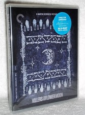 Killers of the Flower Moon Blu-ray, 2026, CRITERION NEW Leonardo DiCaprio epic