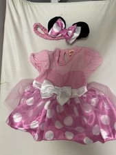 Minnie Mouse Costume Size 0-3 Months