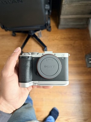 Sony Alpha A7C II 4K UHD Mirrorless Digital Camera Body - Silver (ILCE-7CM2/S).