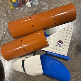 LEGO CITY: Spaceport (60080) Incomplete Sealed Numbered Bags Replacement