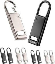 Zipper Pull Tab Replacement Metal Zipper Handle Mend Fixer for Shoes Luggage